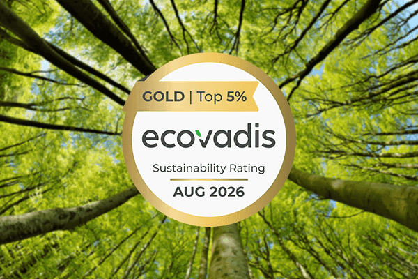 Tubesca-Comabi obtient la médaille Gold EcoVadis